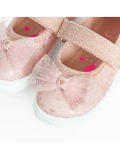 Ballerina's lichtroze