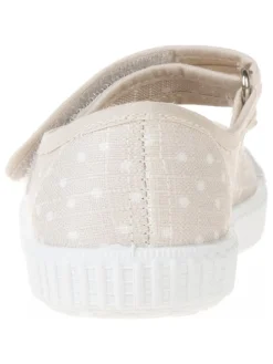 Ballerina's met bandje beige