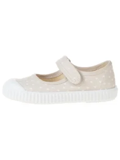 Ballerina's met bandje beige