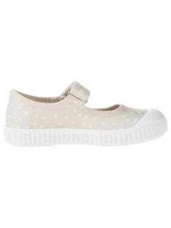 Ballerina's met bandje beige