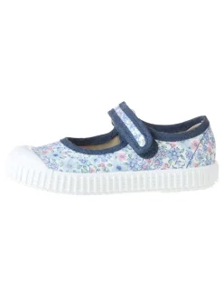Ballerina's met bandje blauw