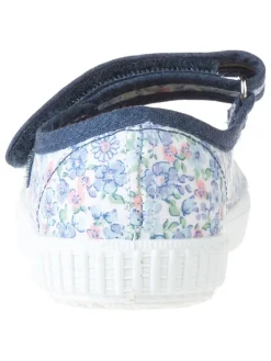 Ballerina's met bandje blauw