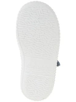 Ballerina's met bandje blauw