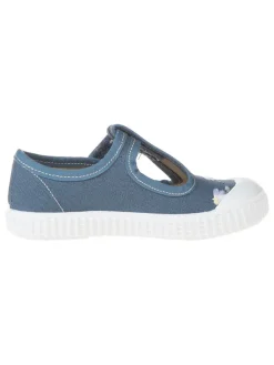 Ballerina's met bandje blauw