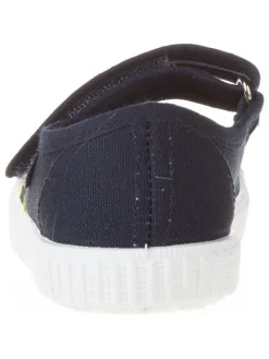 Ballerina's met bandje donkerblauw