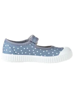 Ballerina's met bandje grijs