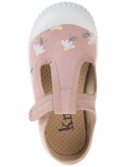 Ballerina's met bandje lichtroze