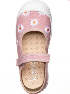 Ballerina's met bandje lichtroze