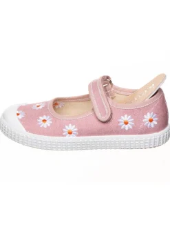 Ballerina's met bandje lichtroze