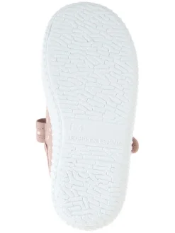 Ballerina's met bandje lichtroze