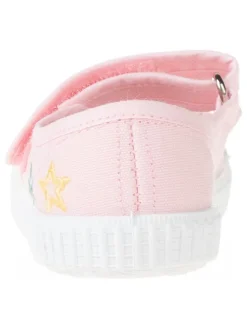 Ballerina's met bandje lichtroze