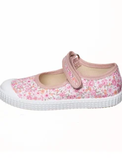 Ballerina's met bandje lichtroze