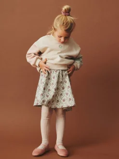 Ballerina's met bandje "Rosen" lichtroze