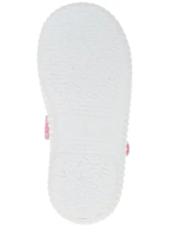 Ballerina's met bandje roze
