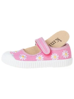 Ballerina's met bandje roze