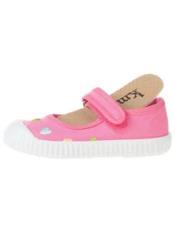 Ballerina's met bandje roze