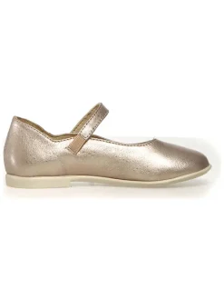 Ballerina's "Miul" goudkleurig