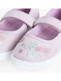 Ballerina's paars