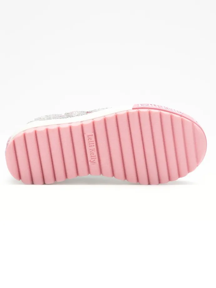 Ballerina's zilverkleurig