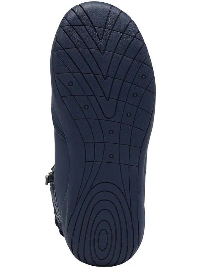 Barefootboots donkerblauw