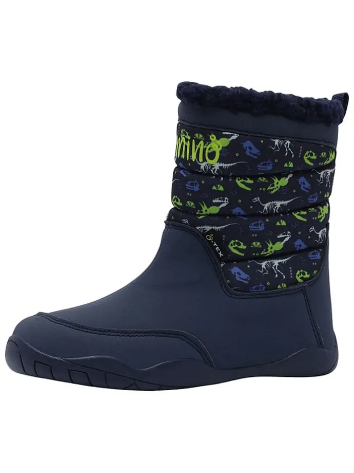 Barefootboots donkerblauw