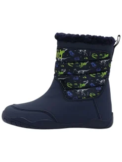 Barefootboots donkerblauw