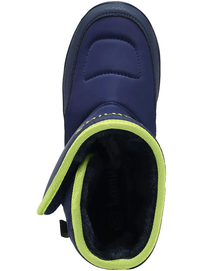 Barefootboots donkerblauw