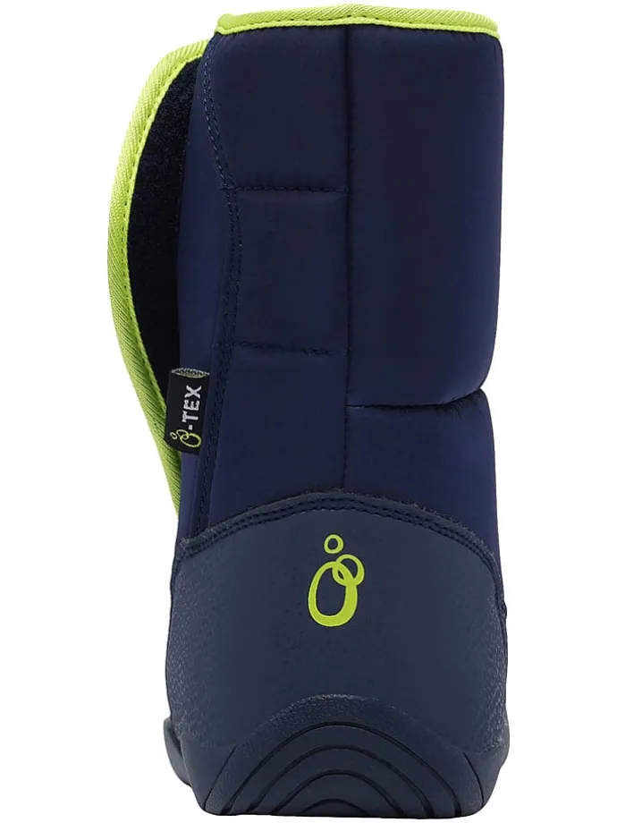 Barefootboots donkerblauw