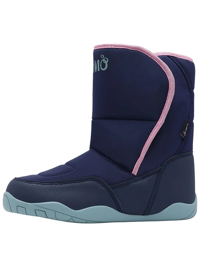 Barefootboots donkerblauw