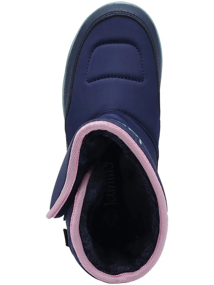 Barefootboots donkerblauw