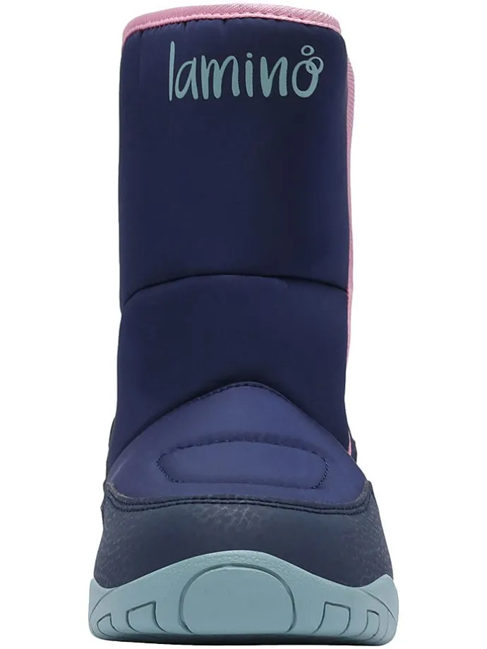 Barefootboots donkerblauw