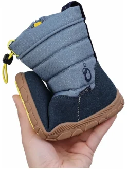 Barefootboots donkerblauw