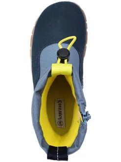 Barefootboots donkerblauw