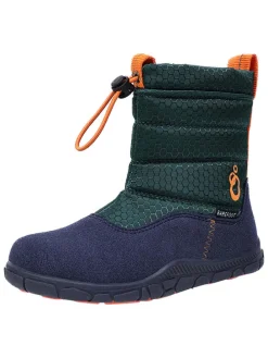 Barefootboots donkerblauw