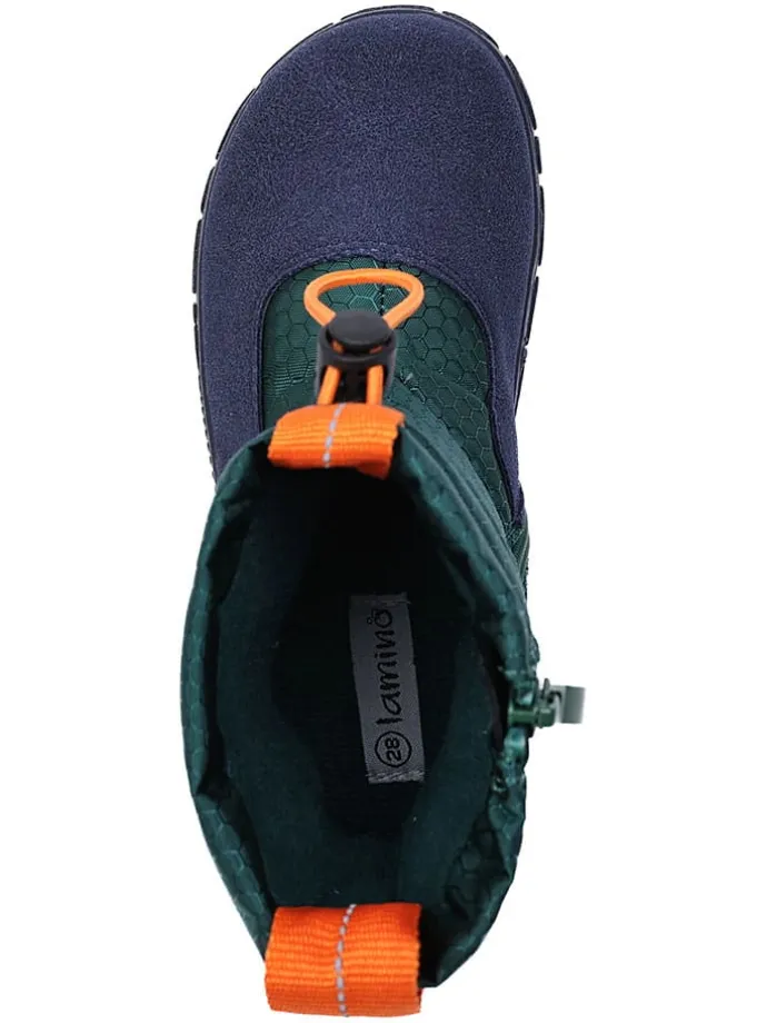 Barefootboots donkerblauw