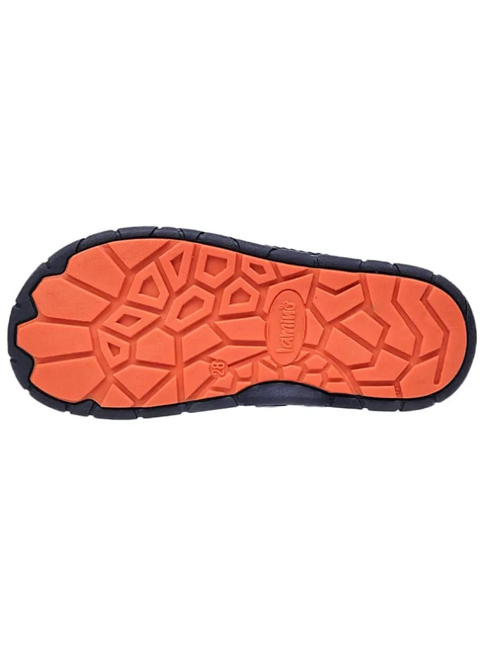 Barefootboots donkerblauw