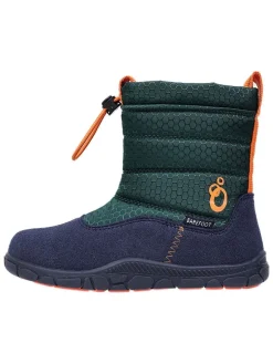 Barefootboots donkerblauw