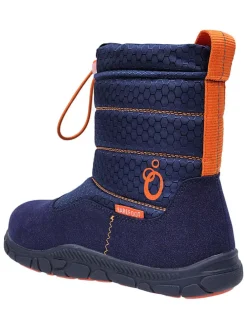 Barefootboots donkerblauw