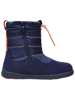 Barefootboots donkerblauw