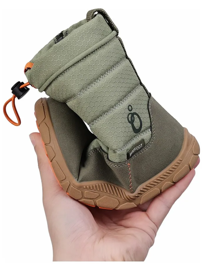 Barefootboots kaki