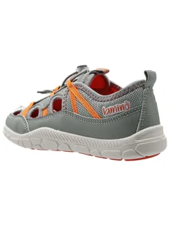Barefootenkelsandalen grijs
