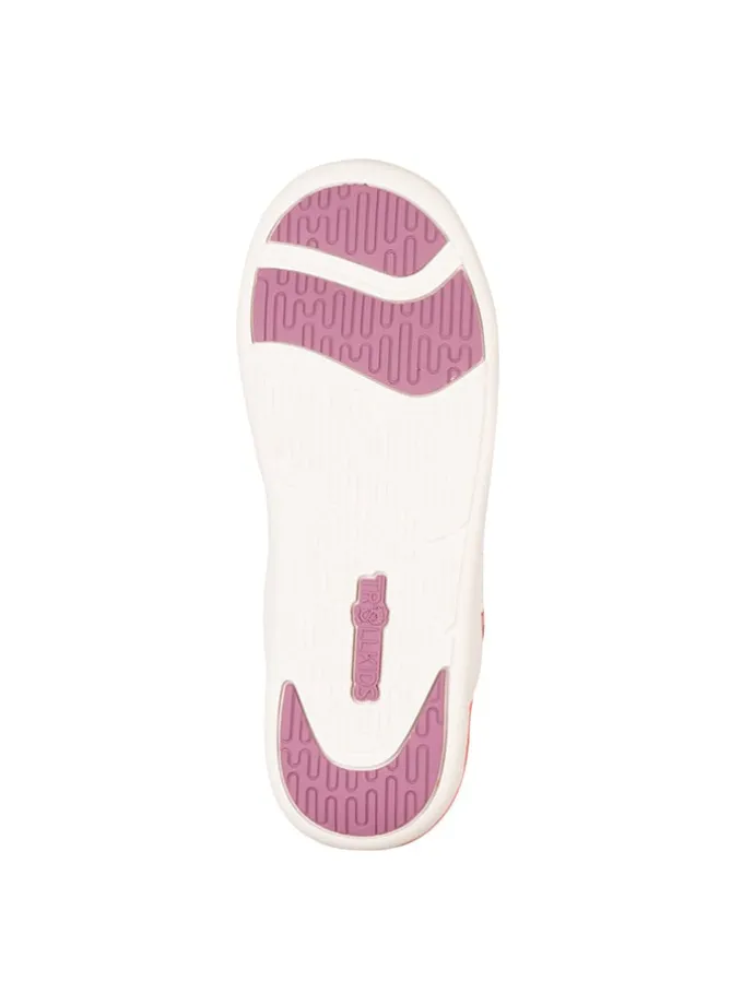 Barefootenkelsandalen "Saltfjord" lichtroze/oranje