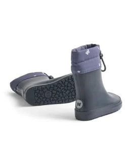 Barefootrubberlaarzen donkerblauw
