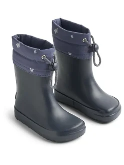 Barefootrubberlaarzen donkerblauw