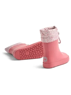 Barefootrubberlaarzen koraalrood