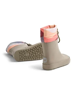 Barefootrubberlaarzen taupe