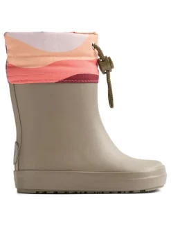Barefootrubberlaarzen taupe