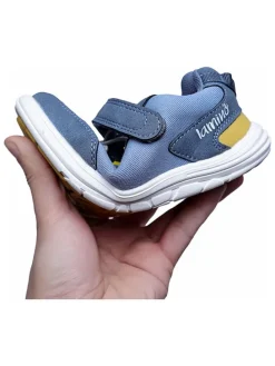 Barefootschoenen blauw