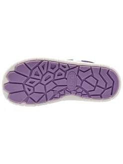 Barefootschoenen lichtblauw/paars