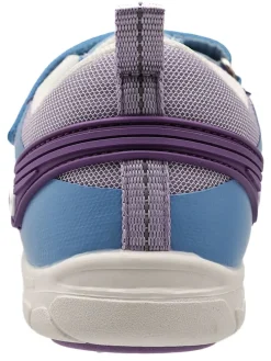 Barefootschoenen lichtblauw/paars